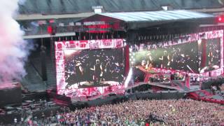 One Direction San Siro 28/06/14 MIDNIGHT MEMORIES ITALY, MILAN