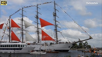 Sail Amsterdam 2025 ( 10 Tall Ships + 3 Replica