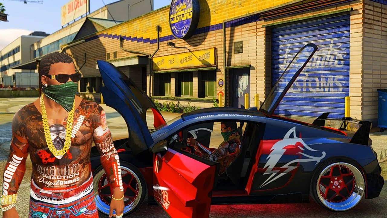GTA 5 - OBEY 10F CUSTOMIZATION | ASMR - YouTube