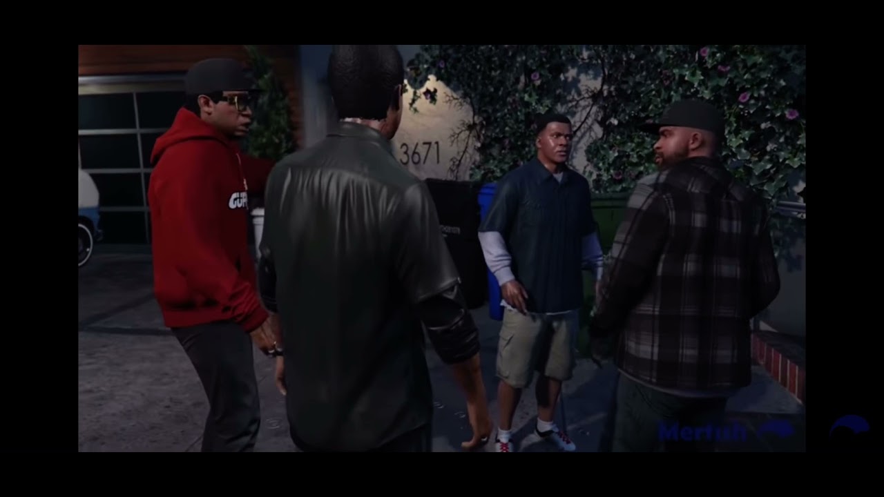 Lamar and Lamar roast Franklin and Franklin YouTube