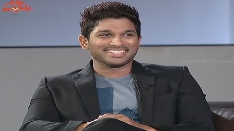 Ram Charan Tej & Allu Arjun Exclusive Interview Part 2 - Yevadu Movie | Silly Monks