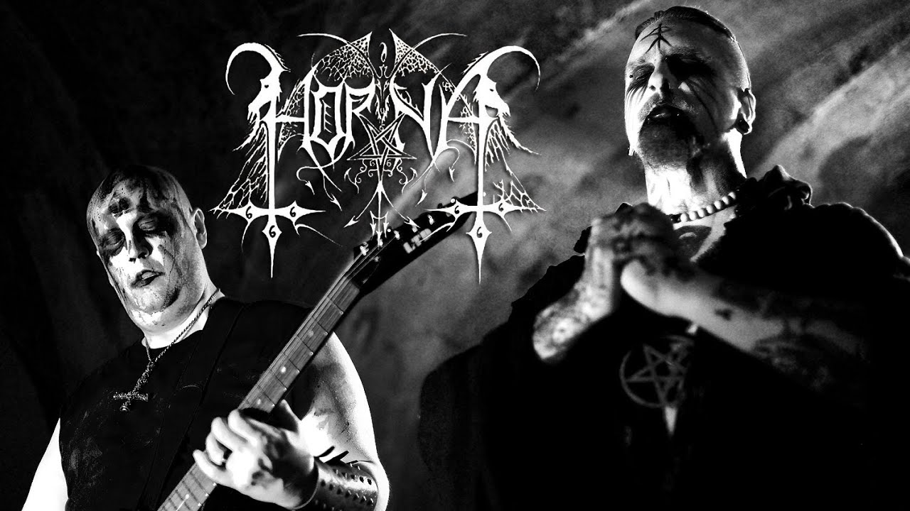 Horna - Baphometin Siunaus (live Saint-Etienne - 5/05/2015)