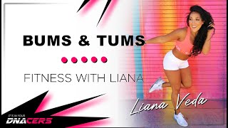 Bums and Tums | Fitness workout | Liana Veda | All Levels