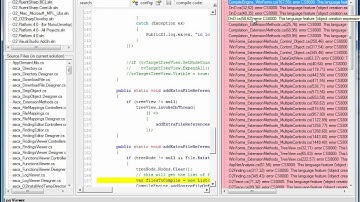 Using Roslyn to  Load and (quickly) Compile C# Solution files (outside VisualStudio)