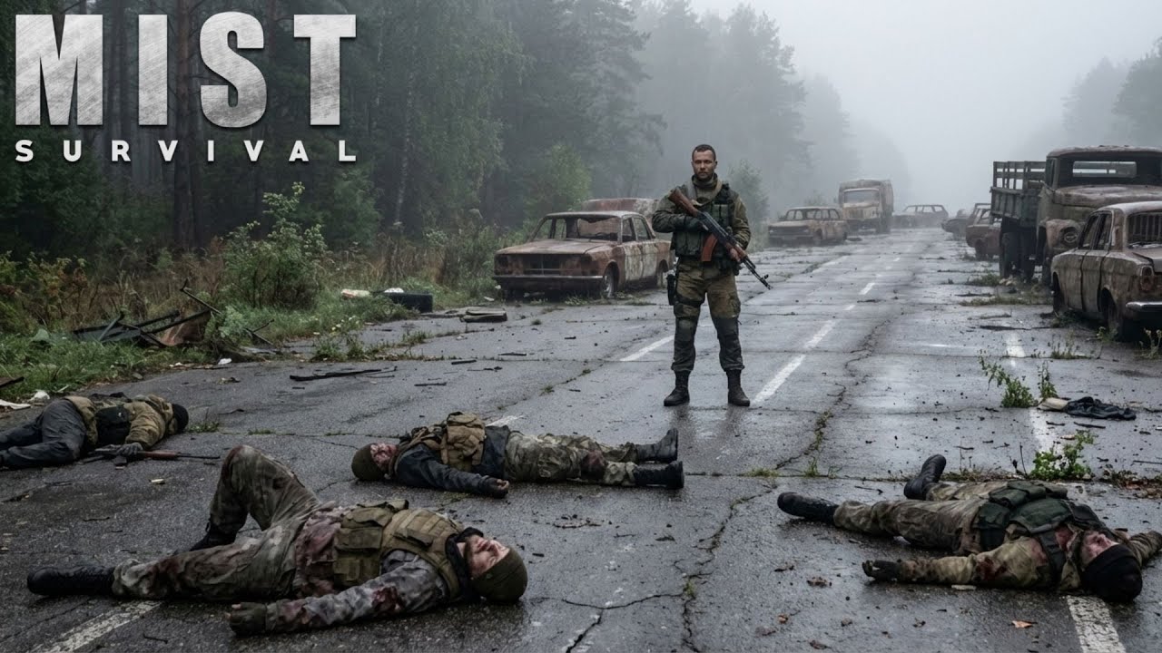 ΔΕΝ ΑΦΗΣΑ ΚΑΝΕΝΑΝ ΖΩΝΤΑΝΟ ... !!!  | Mist Survival
