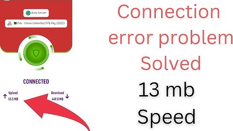 How to FIX Stark VPN connection error SOLVED | #starkvpnbest free vpnbest vpnfree vpn in Pakistan