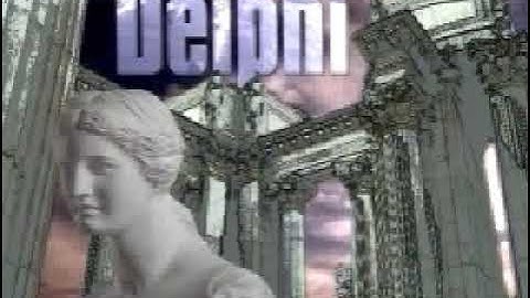 Borland 1996 Delphi Advertisement:  Speed Is Delphi