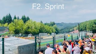 The F2 Sprint Race Filmes by me