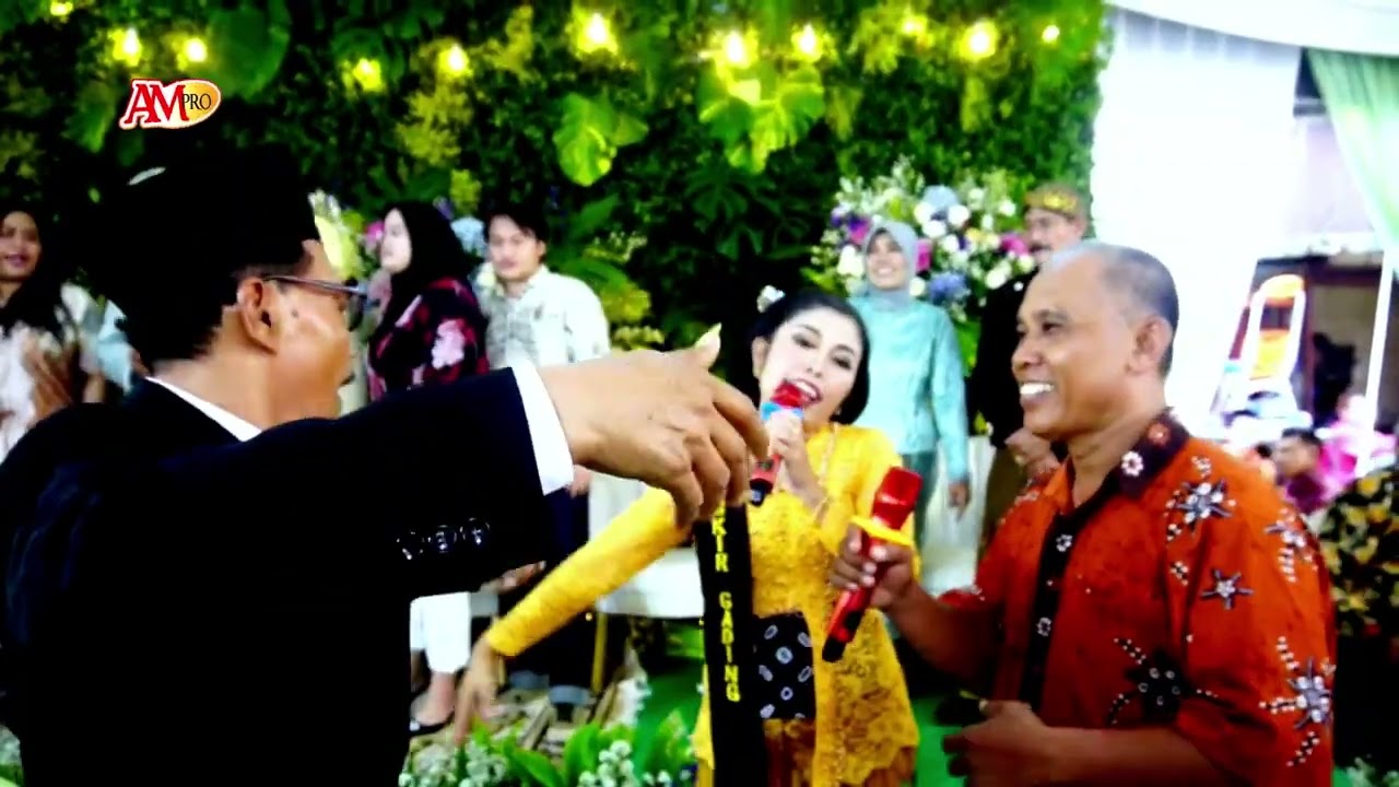 JANDA BARU SRIKANI CAMPURSARI CENGKIR GADING Pernikahan HERI & RISKA Pasar Rumput 24 June 2023