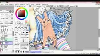 Speedpaint yume 1/2