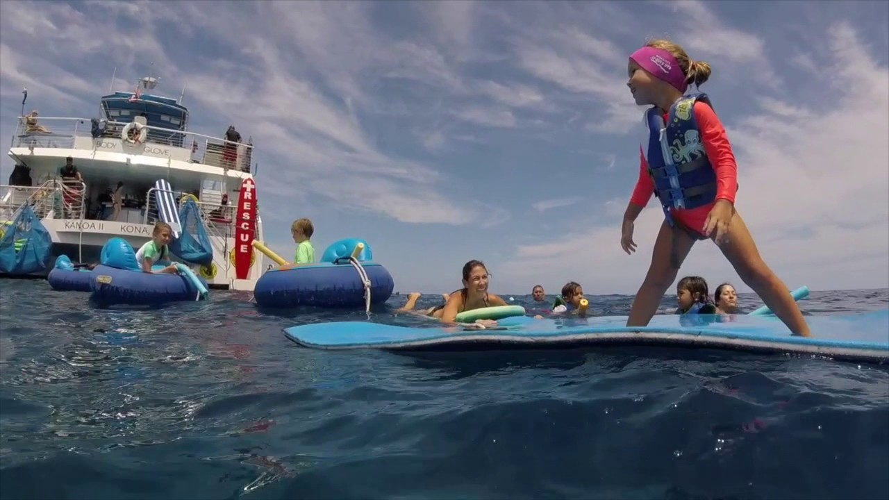 Body Glove Snorkel Trip Big Island Hawaii YouTube