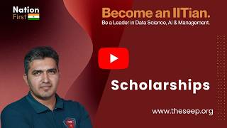 IIT BS Degree Under 100% Scholarship | IIT BS Degree With Offline Campus | Zero Cost | Without JEE