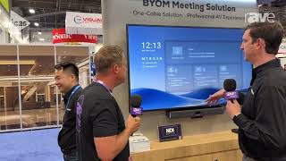 InfoComm 2026: Here’s Gary's MAXHUB Booth Tour with Charlie McCarrel — New Secret Product Alert