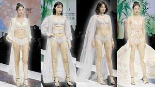 「8K」❤실비아 속옷 패션쇼 Lookbook Sylvia   Lovely Bikini Outfit❤  广州内衣秀西维娅品牌