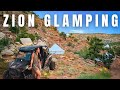 Zion Glamping Adventures:UTV adventures to Slot Canyons,Coral Pink Sand Dunes +Canyon Overlook Trail