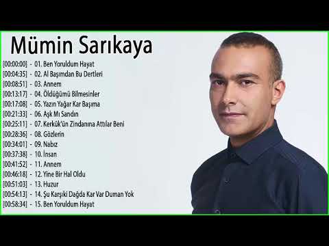 şarkıcı Mümin Sarıkaya'nın en iyi albümü 2018 - Mümin Sarıkaya Hist Album 2018