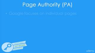 033 Understanding Page Rank and Page Authority
