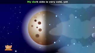 Solar System Song on Planet Mercury Reverse 8x speed 