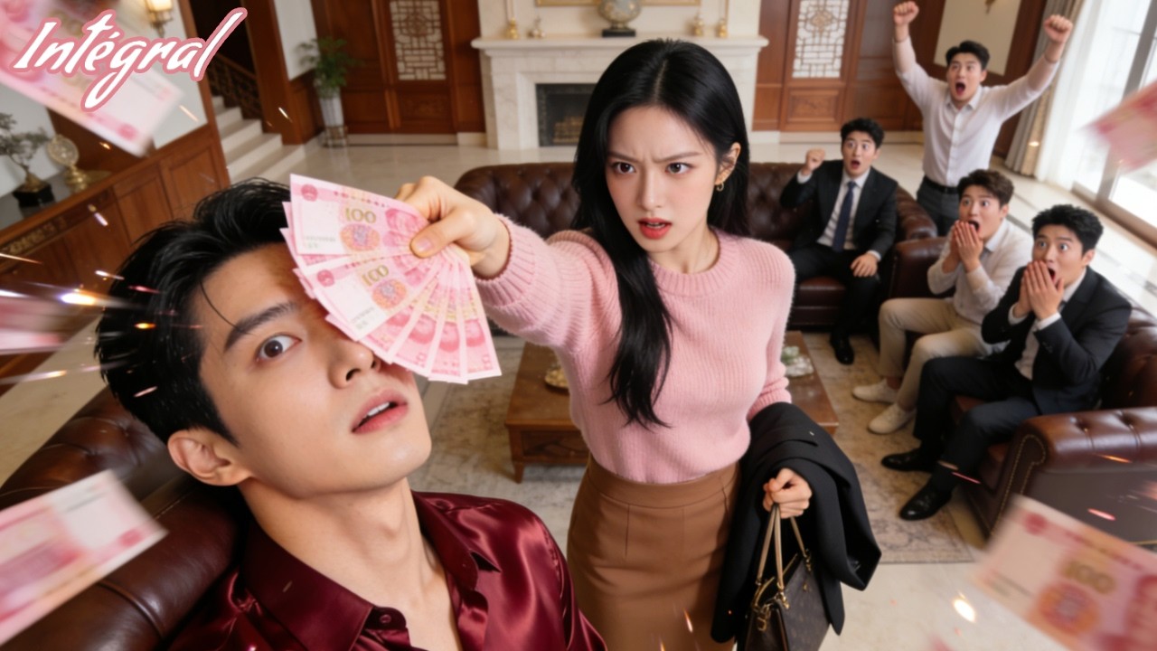 Le PDG libertin humilie une pauvre fille après une nuit—elle le gifle avec de l’argent. Il succombe！