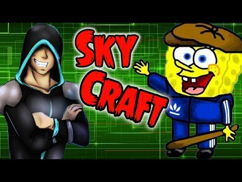 Видео: Губка Боб Гопнул Фроста! (Sky Craft) №3