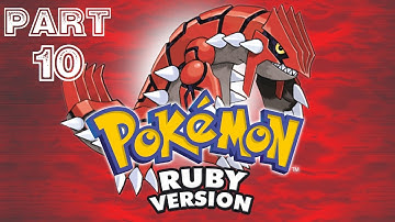 Pokemon Ruby [HD] Playthrough part 10