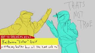 the REAL reason women & children go first (NOT CLICKBAIT) | red vs blue fan animatic