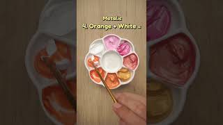 strange color recipes #colormixing #paintmixing #satisfying #artvideo #oddlysatisfying