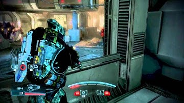 Turian Havoc Platinum Solo vs COLLECTORS on GHOST (Mass Effect 3 Multiplayer)