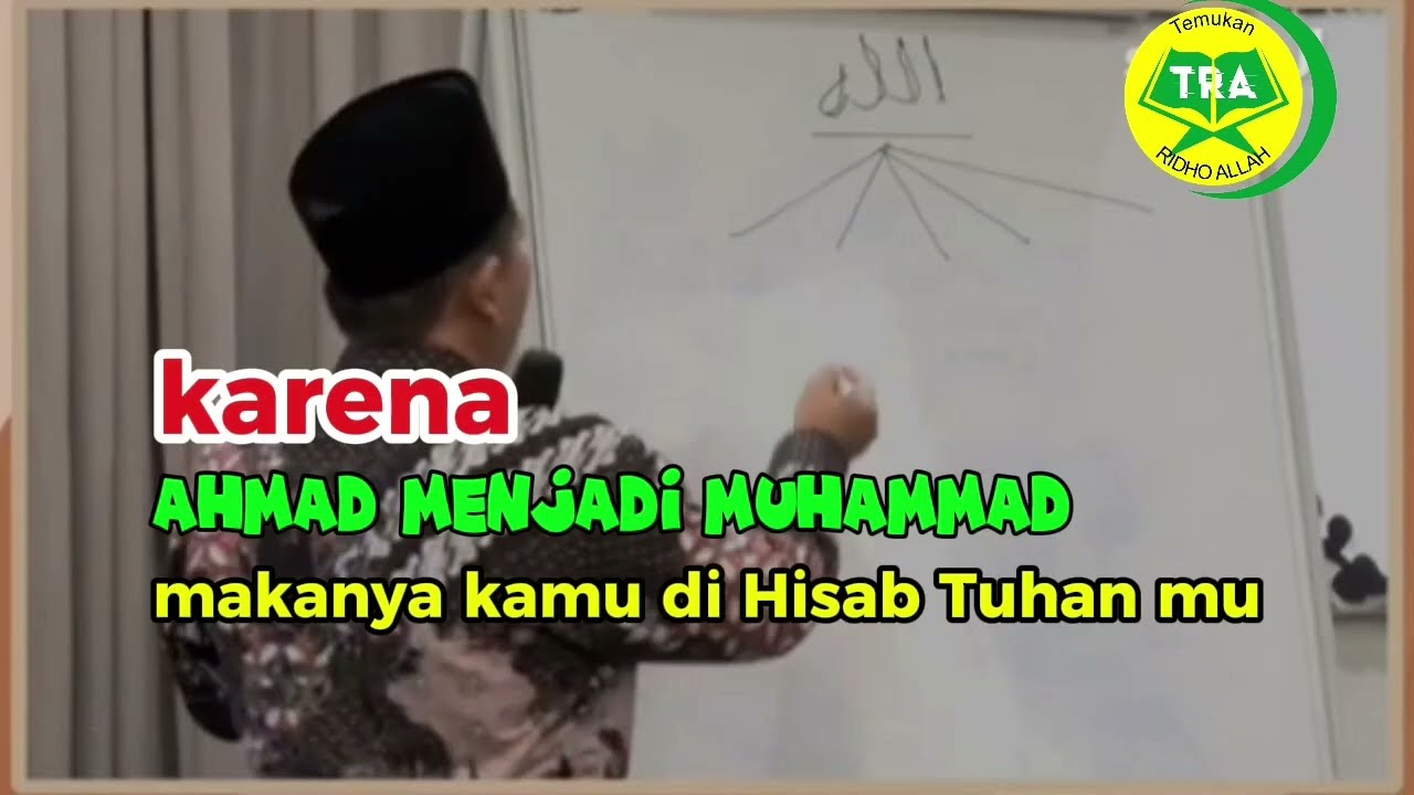 TGMI ( Tuan Guru Mursyid Iswardi  ) || 5 metode / cara menjumpai Tuhan || 5 nama yang menemui mu