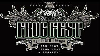 Bullfrog Poker Run at Frog Fest 2019. Motovlog #81