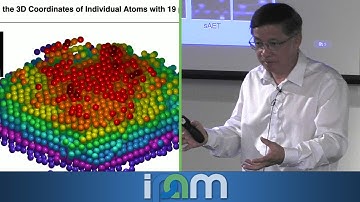 John Miao - Capturing the 3D Atomic Structure of Non-Crystalline Materials - IPAM at UCLA