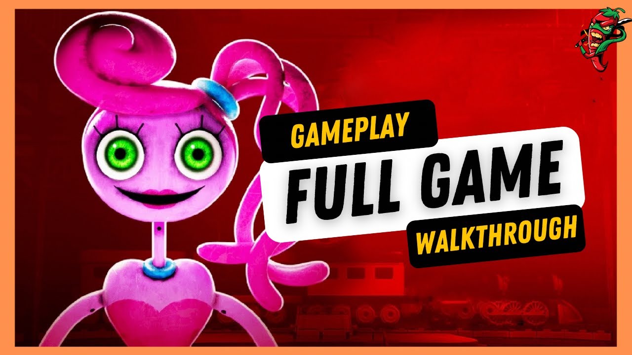 Poppy Playtime: Chapter 2 - Full Game Walkthrough (No Commentary