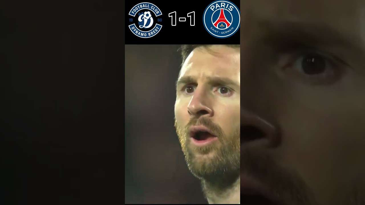 Brest vs PSG 