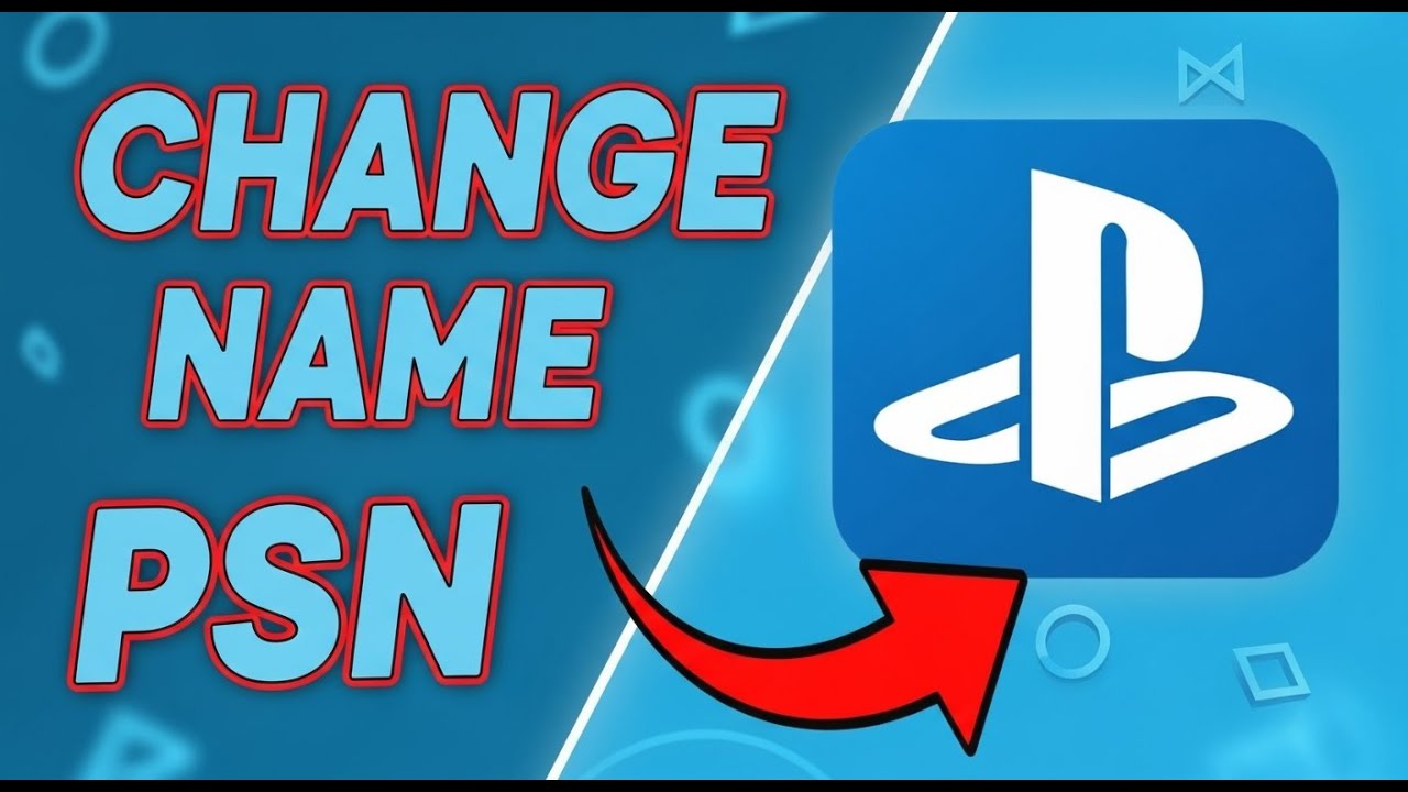 Как изменить имя в PSN БЕСПЛАТНО! (2025) | Изменить идентификатор PlayStation Online