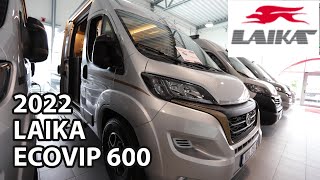 LAIKA ECOVIP 600 2022 Camper Van 5,99 m screenshot 5