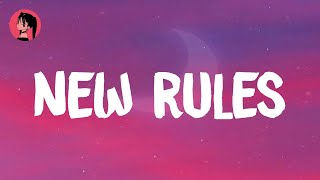 Dua Lipa - New Rules (Lyrics) 🎶