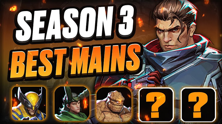 NEW 10 BIG Winners in Season 3 (NEW META) | Marvel Rivals - DPS, Tank, Support