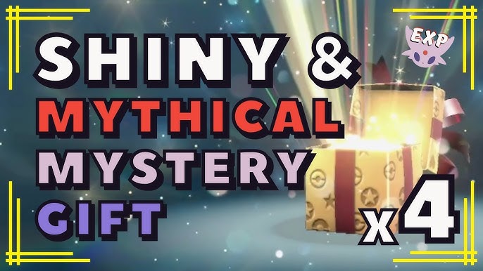 SHINY Lucario & MYTHICAL Darkrai Mystery Gift Codes ▻ Pokemon Scarlet &  Violet 