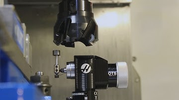 Operating the Haas CNC Mill Renishaw Wireless Probing System - Clark Magnet High School SSP