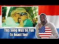 AMERICAN REACTS TO Joost, Ski Aggu & Otto Waalkes - Friesenjung