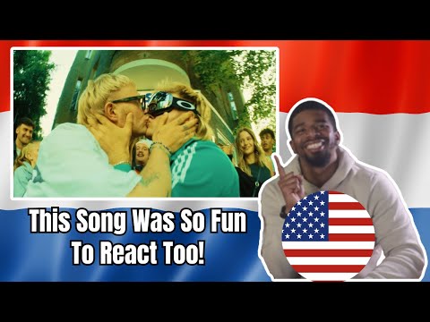 AMERICAN REACTS TO Joost, Ski Aggu & Otto Waalkes - Friesenjung