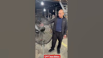 Quạt cây công nghiệp 4 cánh lồng 80cm ,dây đồng 5số gió xa 30m dùng trang trại, nhà xưởng 0973668866