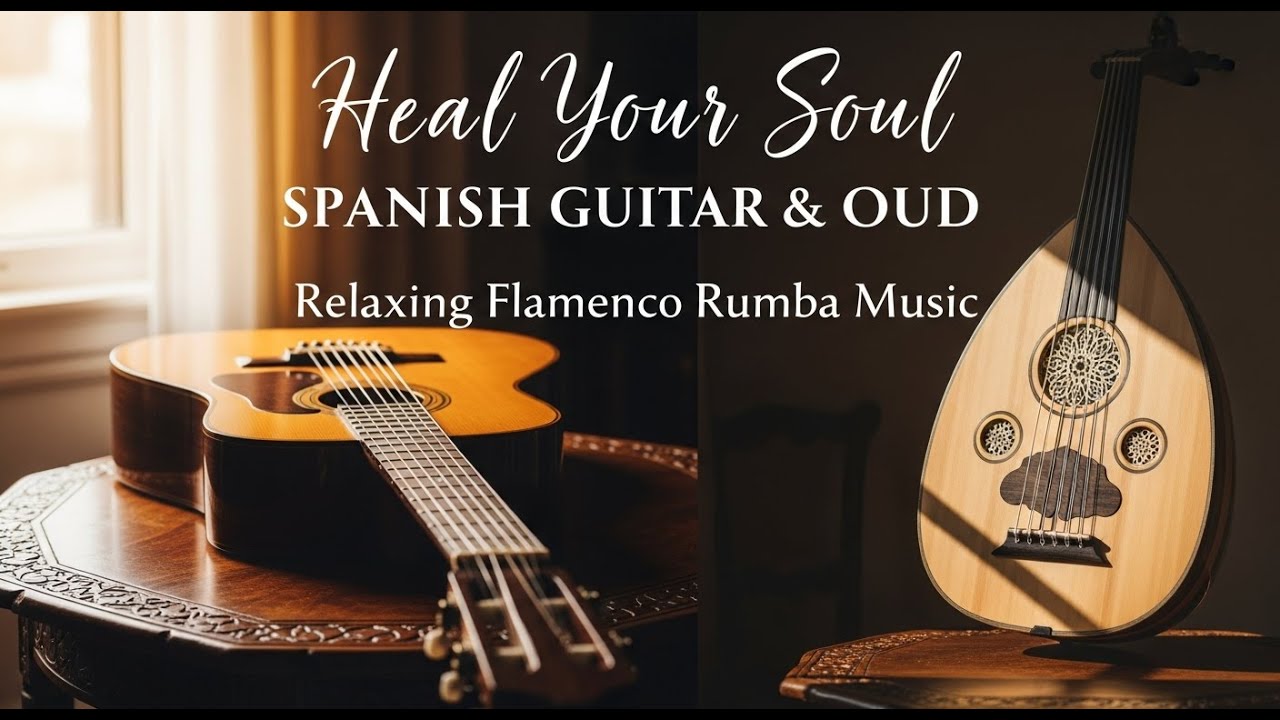 Spanish Guitar & Arabic Oud ✦ Best Flamenco Rumba Instrumental for Relaxation and Chill