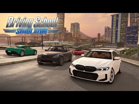 Driving School Sim 2020 BIG UPDATE! - New Graphics, 6 New Cars, New Physics, Garage & More