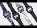 Classic Digital Watch Review CITIZEN Q&Q vs CASIO