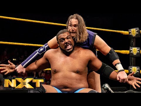 Keith Lee vs. Kassius Ohno: WWE NXT, Jan. 16, 2019