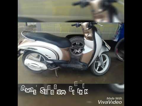 Rakitan Motor Scoopy Roda 3 Slawi YouTube