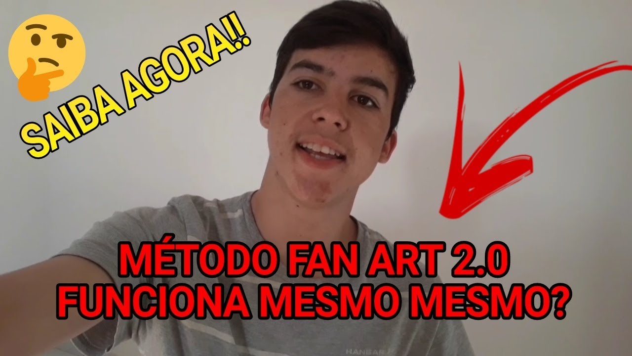 CURSO METODO FAN ART 2.0 FUNCIONA? VALE A PENA COMPRAR? DEPOIMENTO CURSO FANART