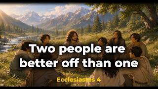 Morning time with Jesus | Mood Booster | Christian Jazz | Ecclesiastes 4