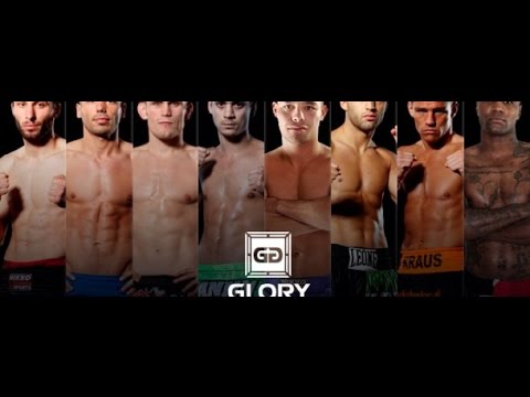 GLORY KICKBOXING GREAT KNOCKOUTS HIGHLIGHTS